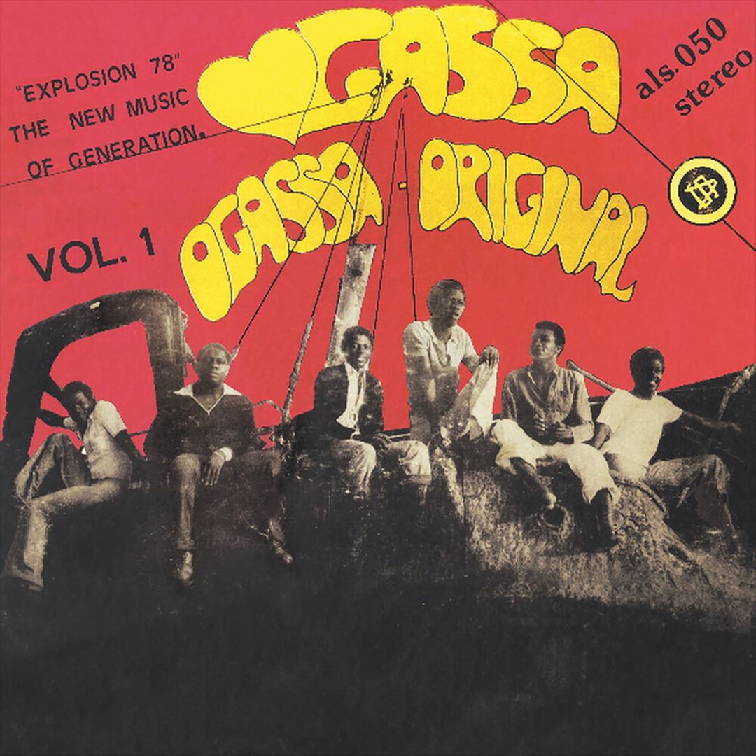 Ogassa Original, Vol. 1 cover art