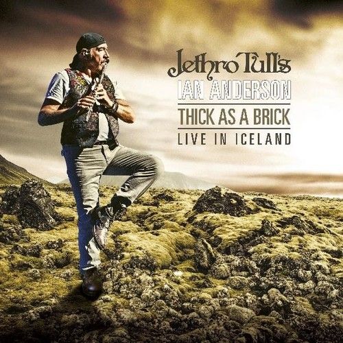 Thick as a Brick: Live in Iceland cover art