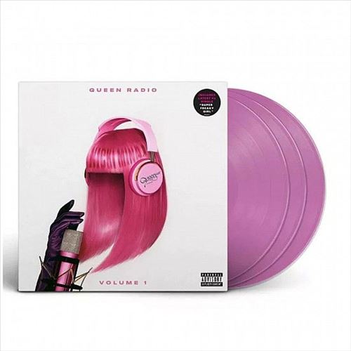 Queen Radio, Vol. 1 cover art