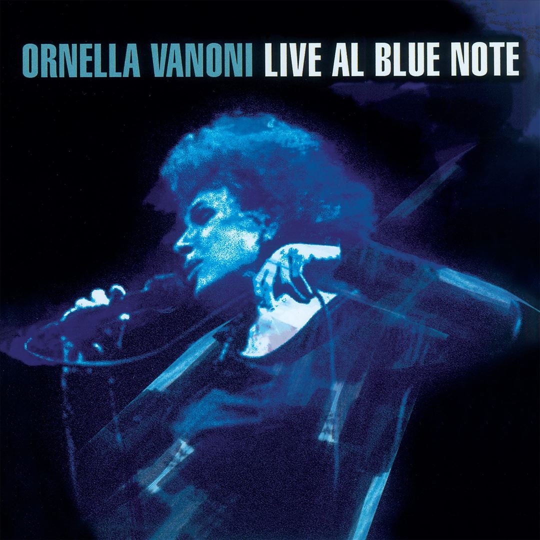 Ornella Vanoni: Live Al Blue Note cover art