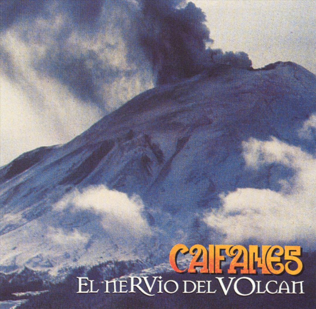 Nervio del Volcan cover art