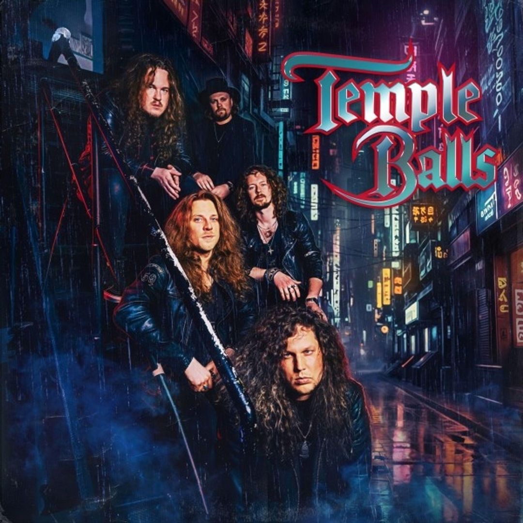 Temple Balls cover art