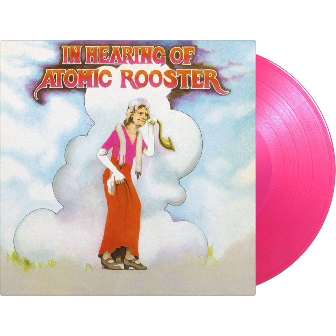 In Hearing of Atomic Rooster cover art