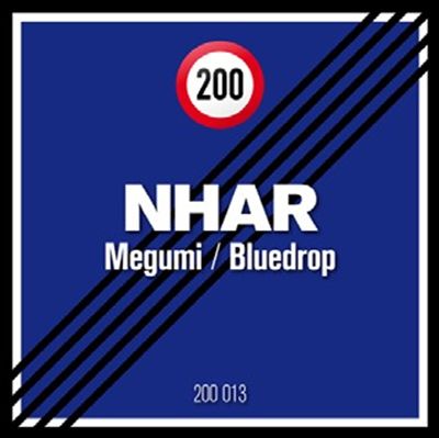 Megumi/Bluedrop cover art