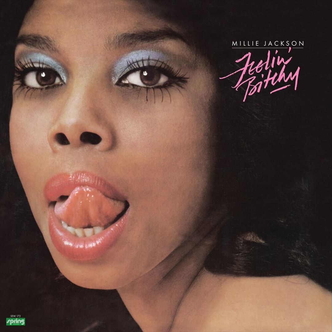 Feelin' Bitchy cover art