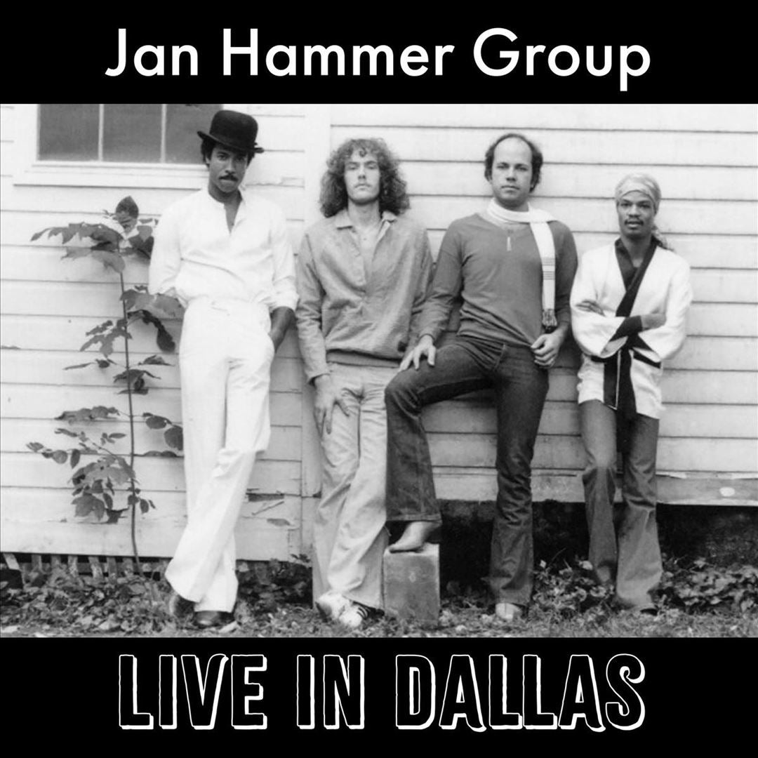 Live in Dallas cover art