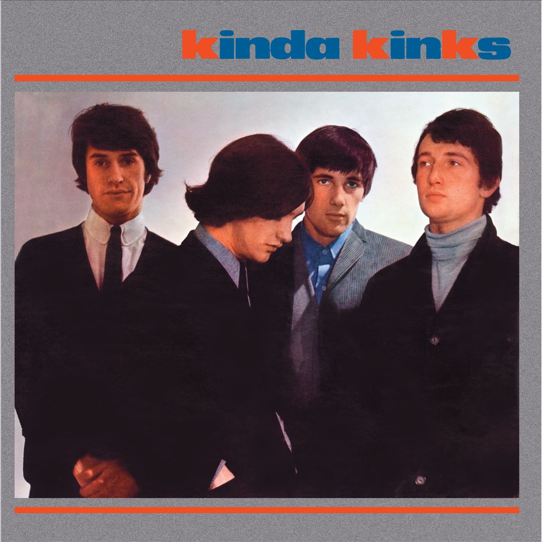 Kinda Kinks cover art