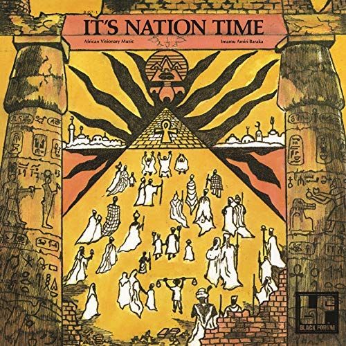 It's Nation Time: African Visionary Music cover art