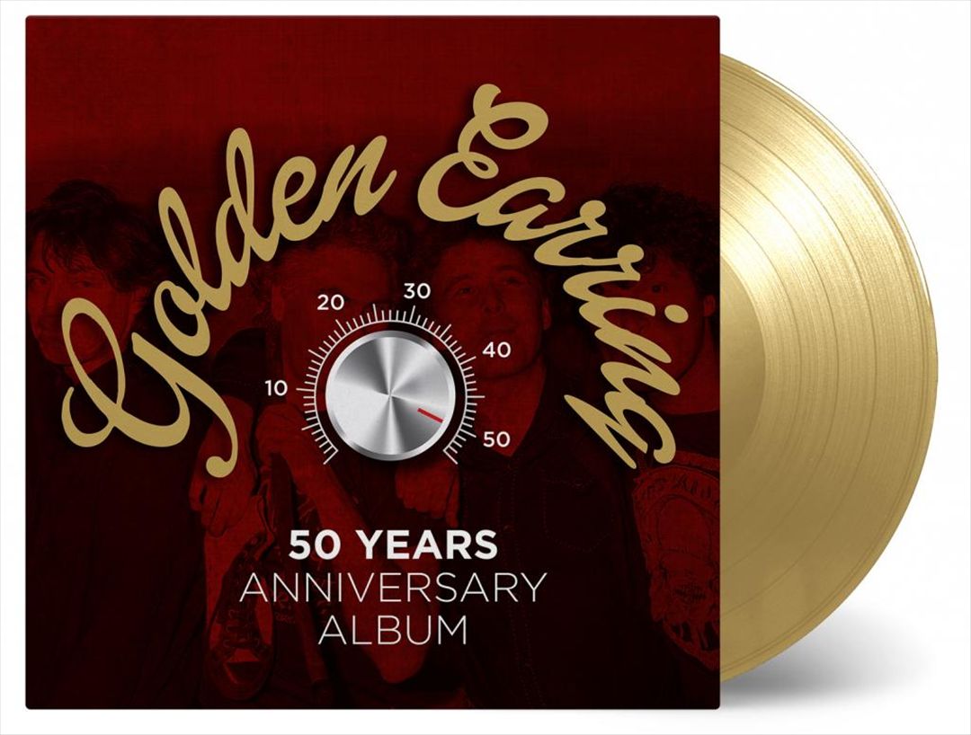 50 Years Anniversary Album cover art