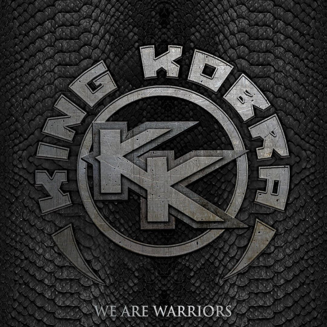 We Are Warriors - Silver/Black cover art