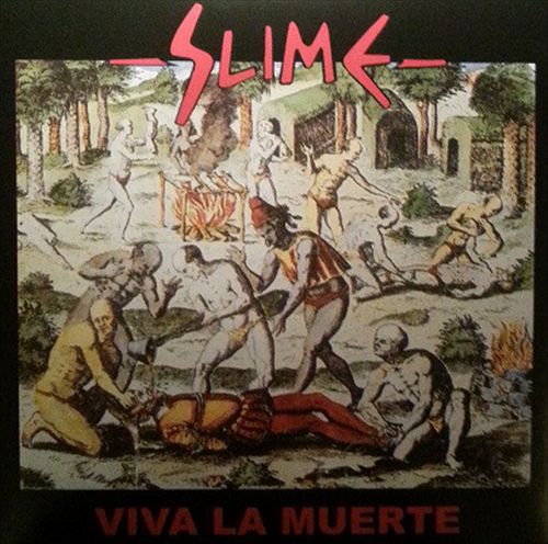 Viva la Muerte cover art