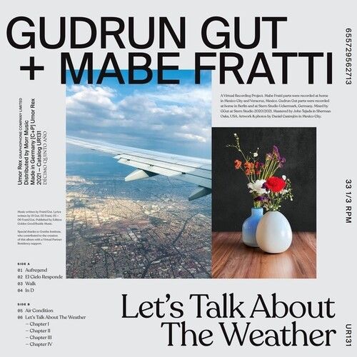 Let's Talk About the Weather cover art