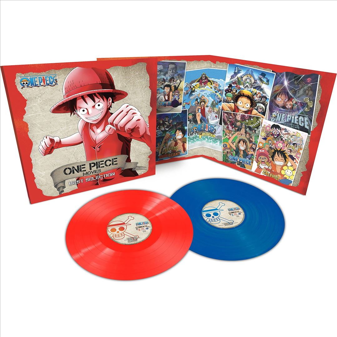 One Piece Movies Best Selection cover art