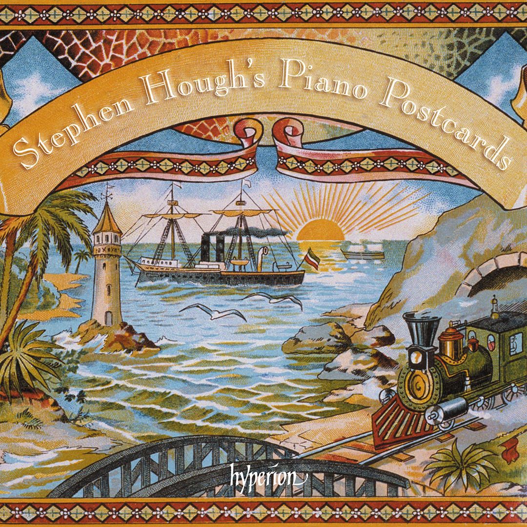 Stephen Hough's Piano Postcards cover art