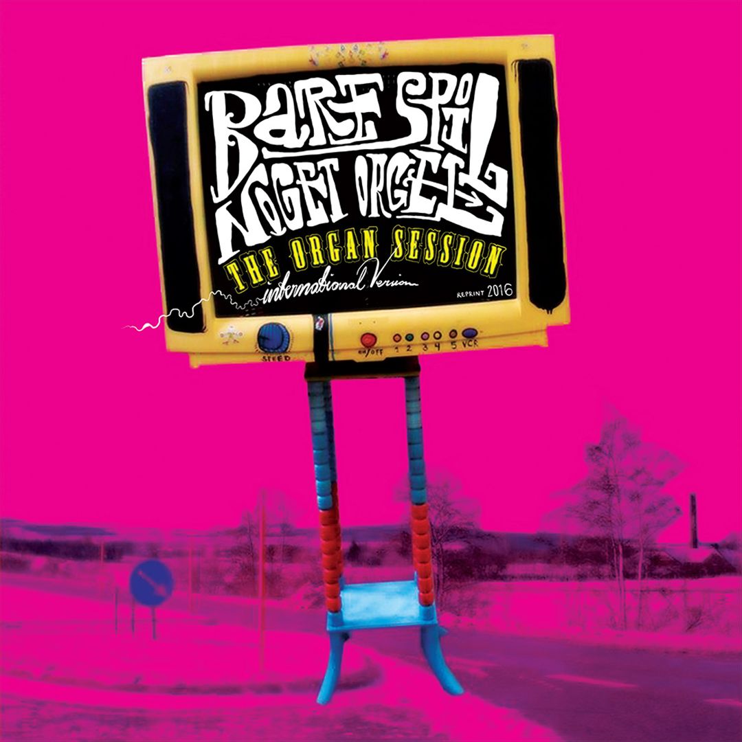 Organ Session cover art