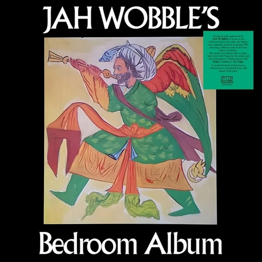 Bedroom cover art