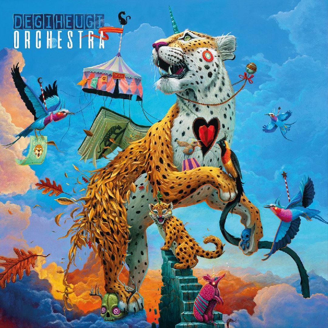 Degiheugi Orchestra cover art