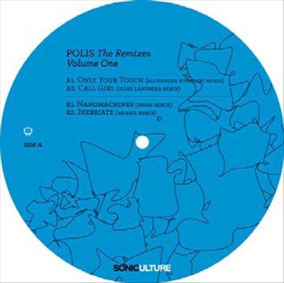 Polis: The Remixes Vol. One cover art