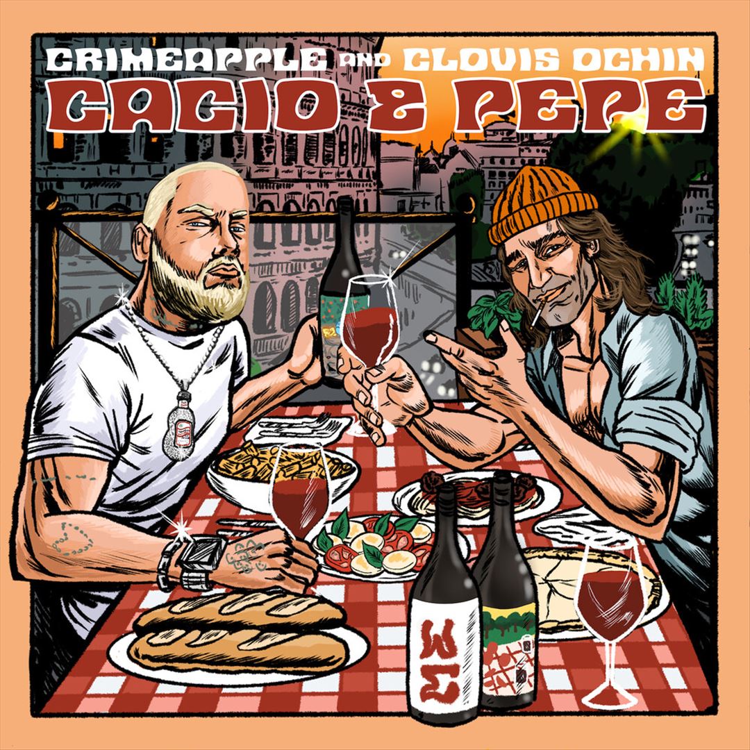 Cacio & Pepe cover art