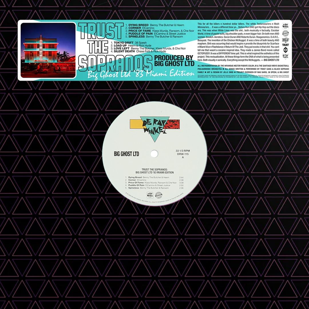 Trust The Sopranos: Big Ghost Ltd '83 Miami Edition cover art