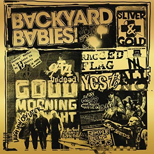 Sliver and Gold cover art