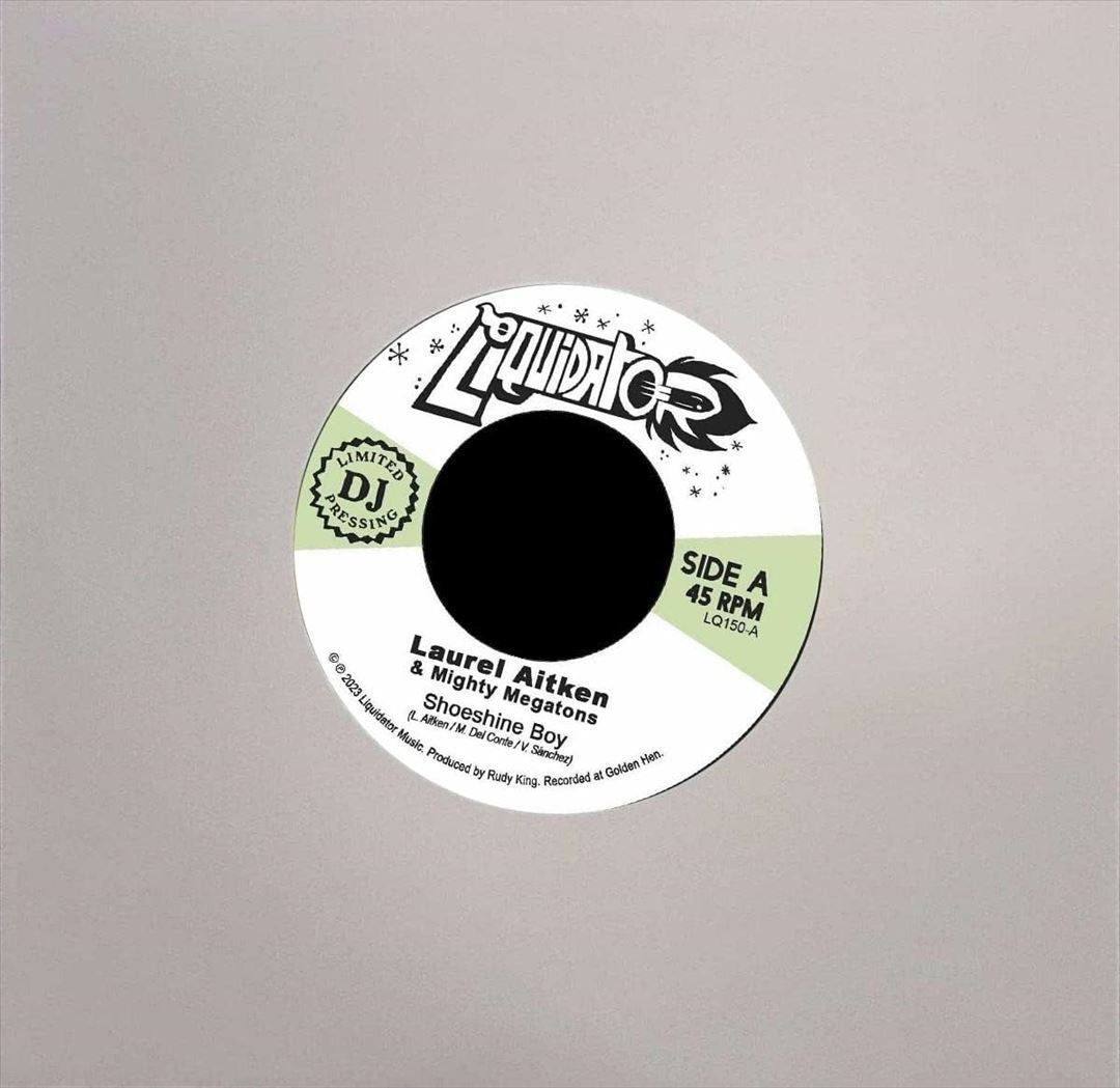 Shoeshine Boy/Woman a Go Mad Me cover art