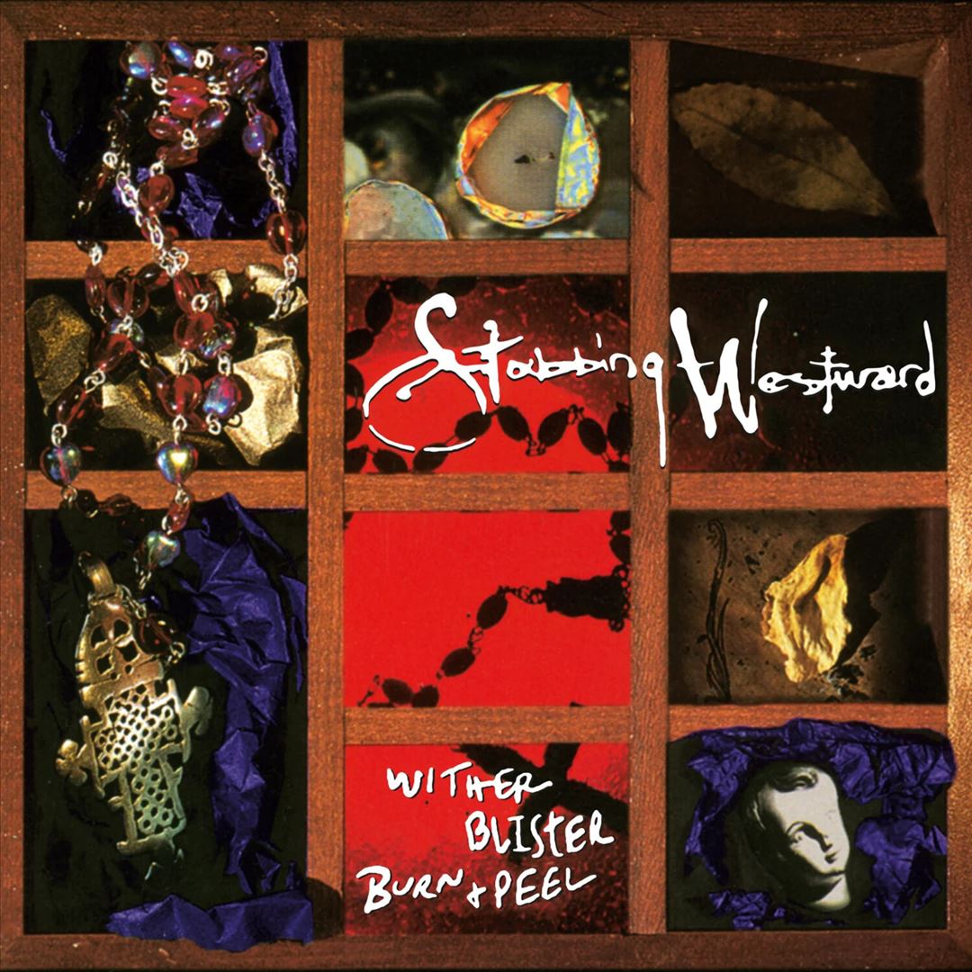 Wither Blister Burn & Peel cover art