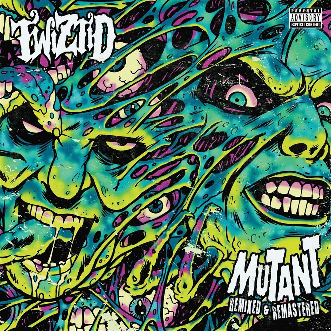 Mutant Remixed & Remastered cover art