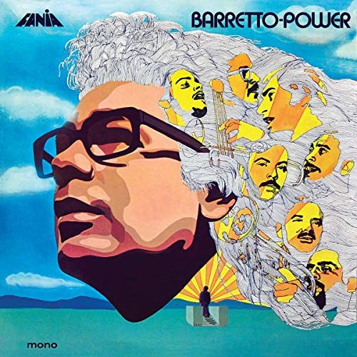 Barretto Power cover art