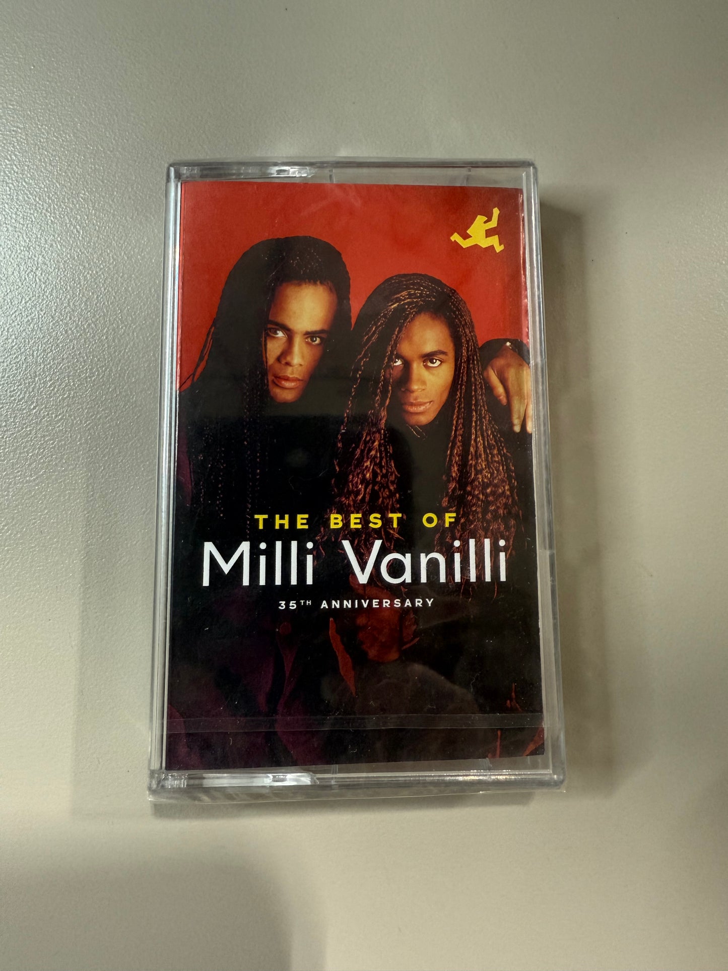 Best of Milli Vanilli: 35th Anniversary cover art