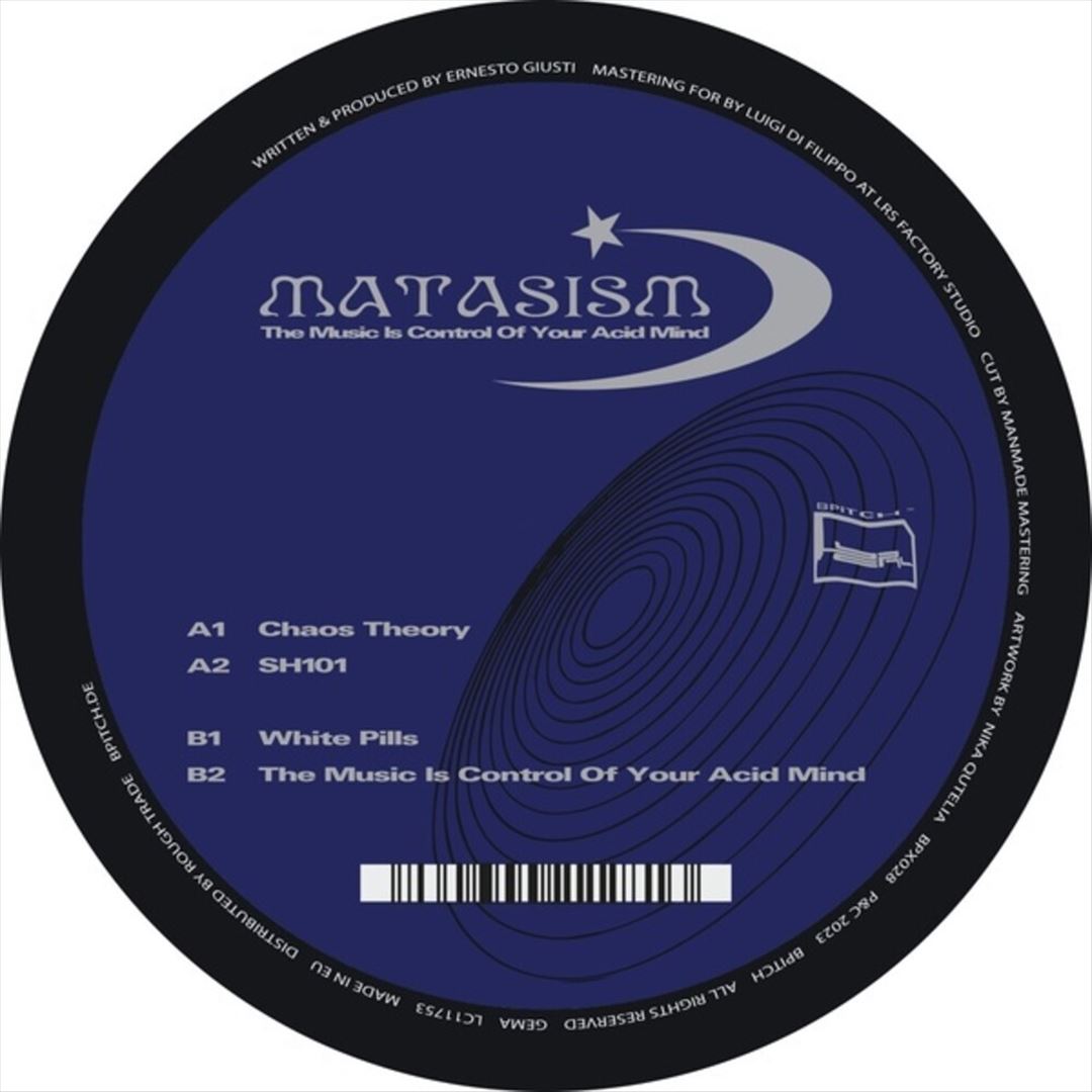 The Music Is Control Of Your Acid Mind cover art