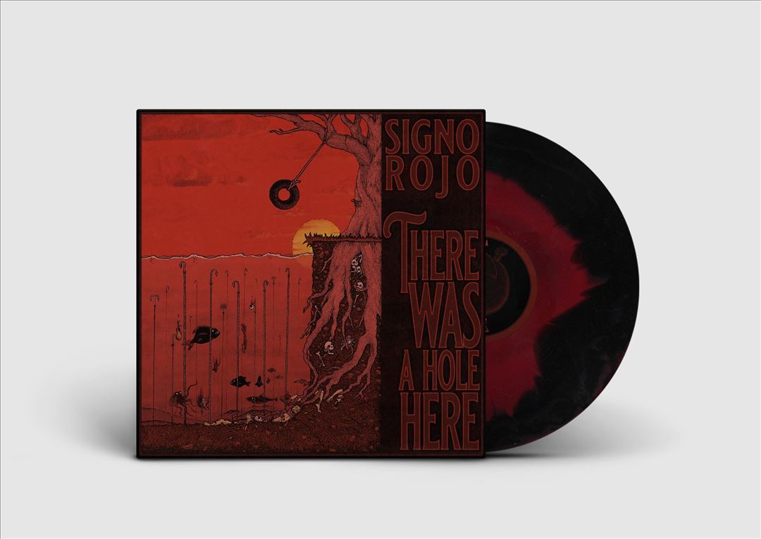 There Was a Hole Here cover art