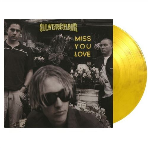 Miss You Love (12" Coloured) cover art