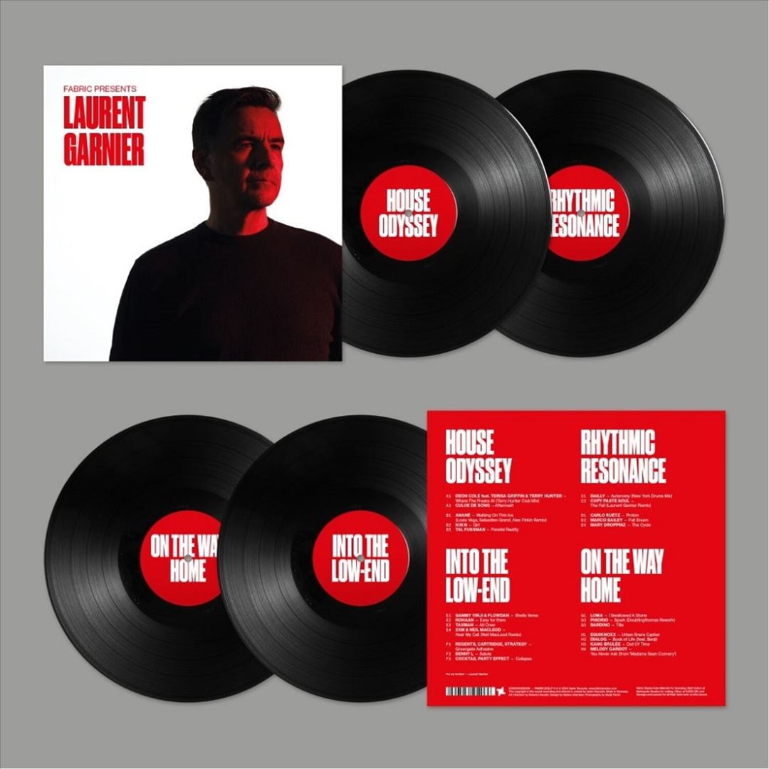 Fabric Presents Laurent Garnie cover art