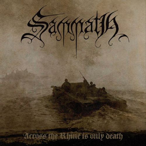 Across the Rhine Is Only Death cover art