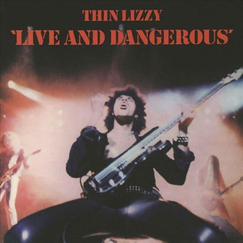 Live and Dangerous cover art