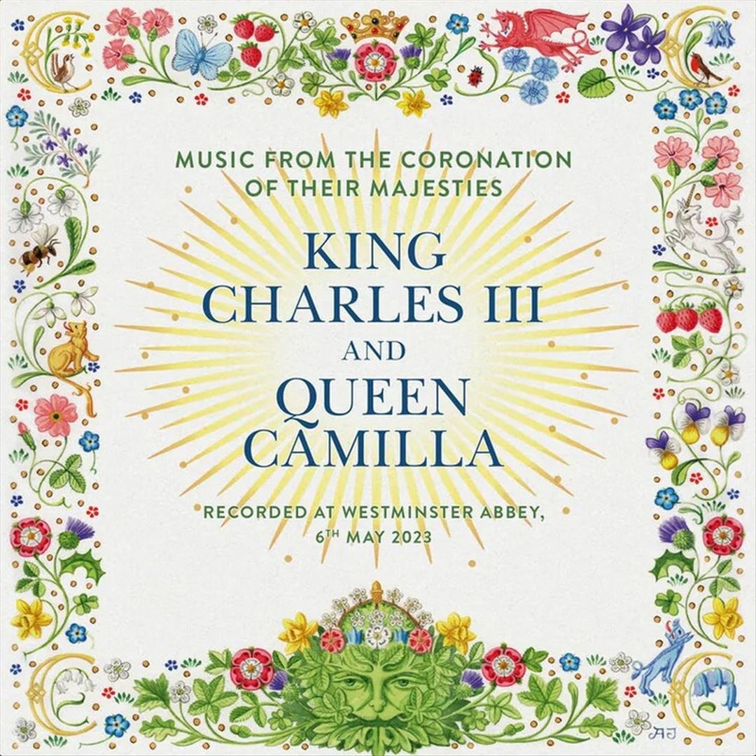 Music from the Coronation of their Majesties King Charles III & Queen Camilla cover art
