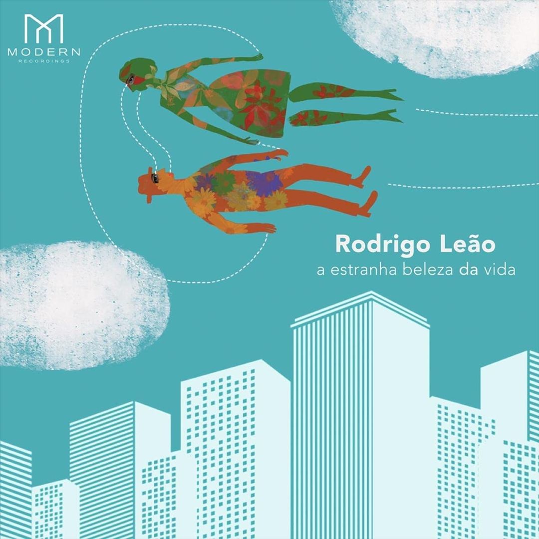 A estranha beleza da vida cover art