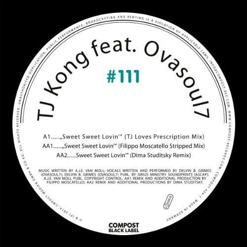 Compost Black Label 111 cover art