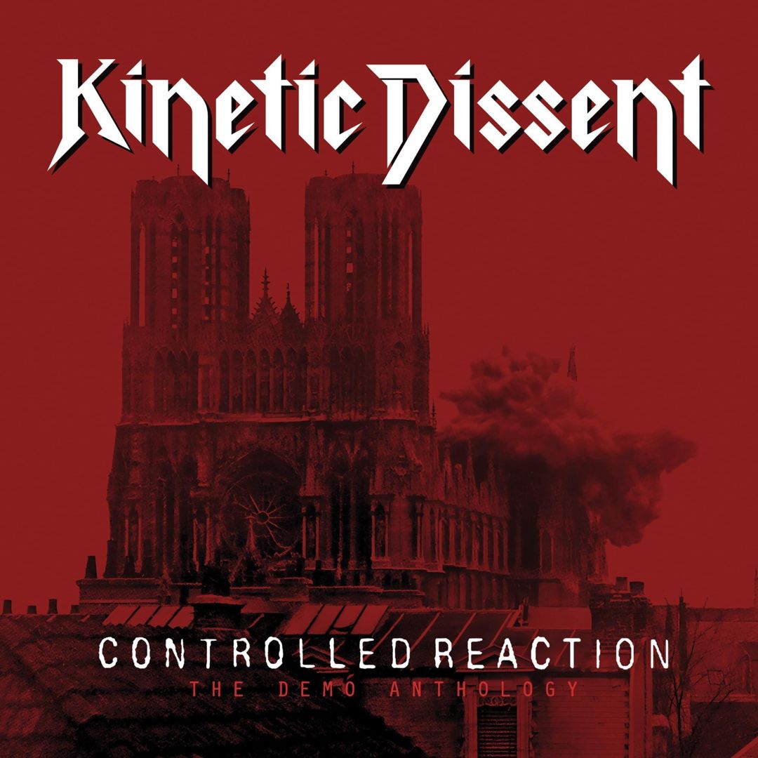 Controlled Reaction: The Demo Anthology cover art