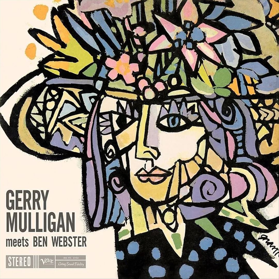 Gerry Mulligan Meets Ben Webst cover art