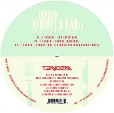 Himmel & Ääd cover art