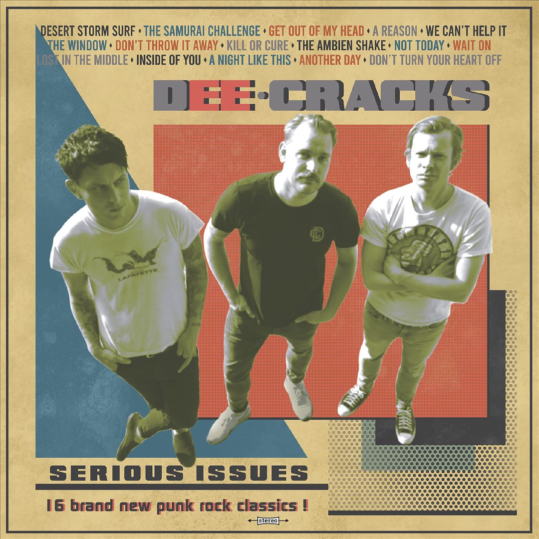 Serious Issues cover art