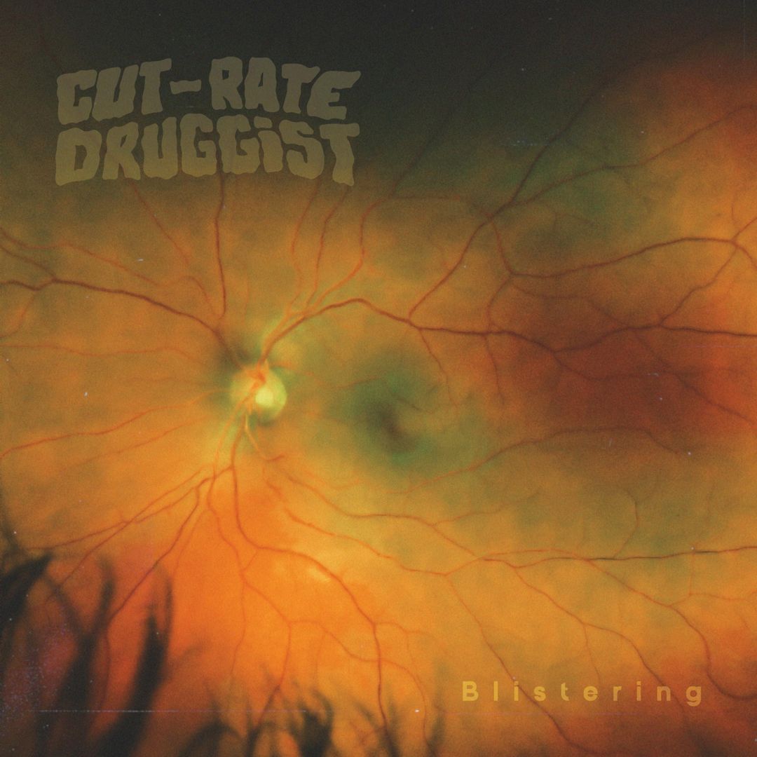 Blistering cover art