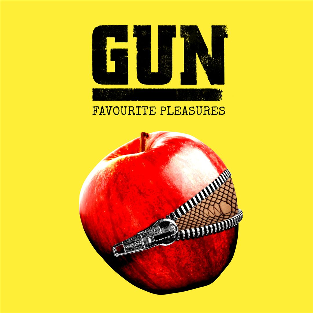 Favourite Pleasures cover art