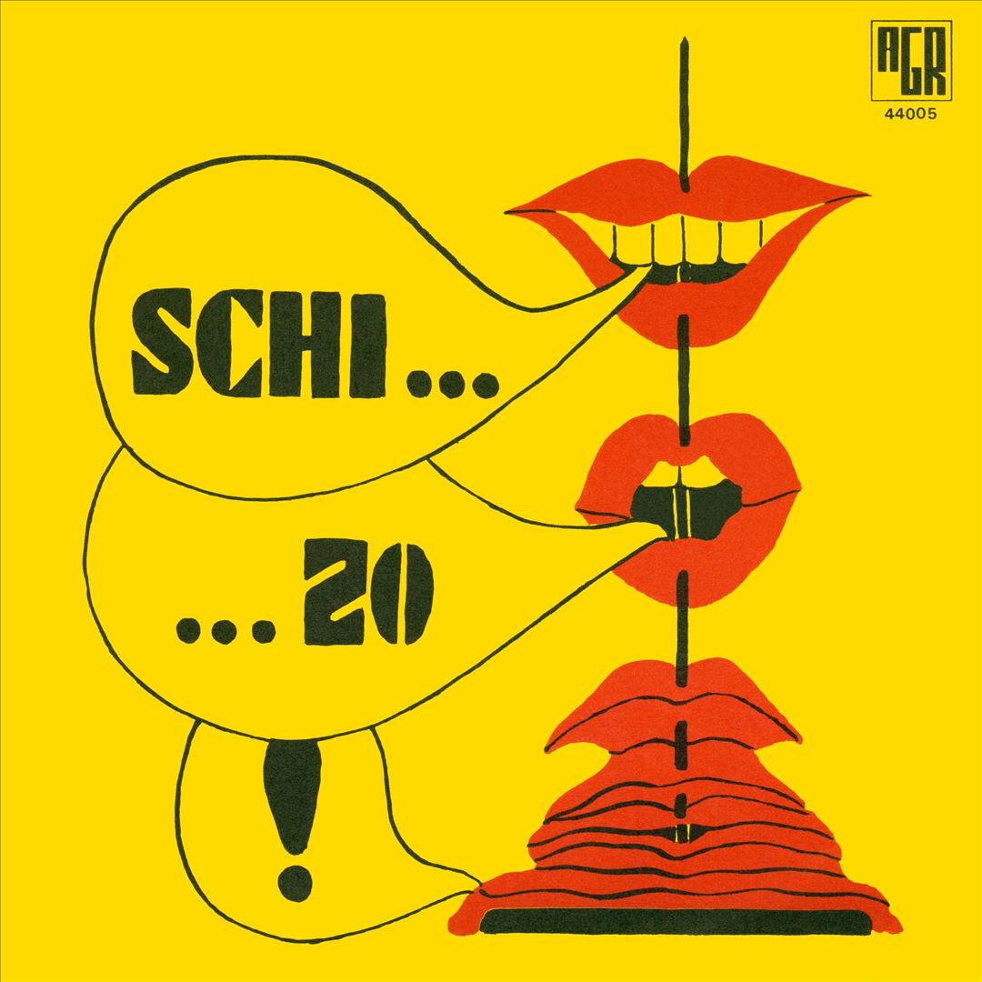 Schizo/Paraphrenia Praecox cover art