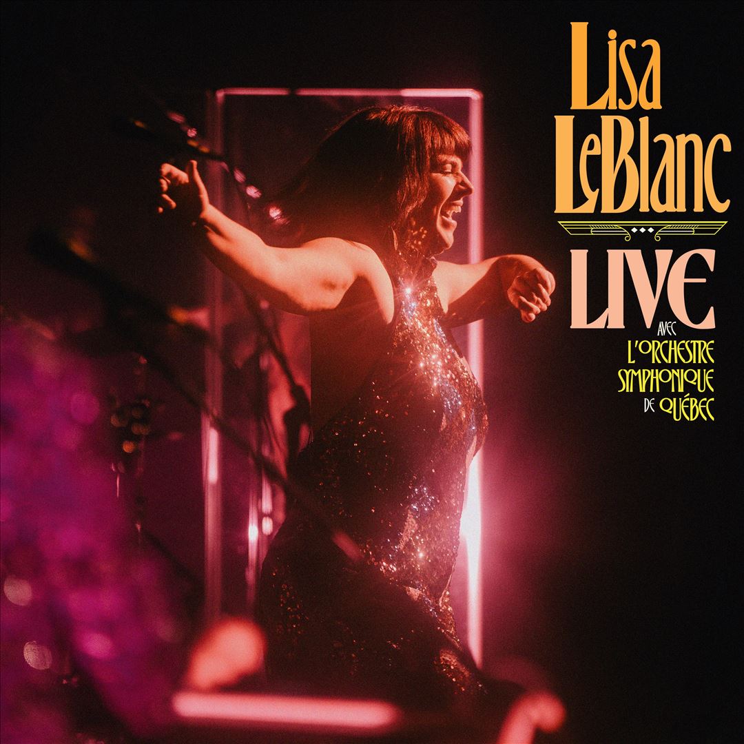 Live Avec L'Orchestre Symphonique De Quebec cover art