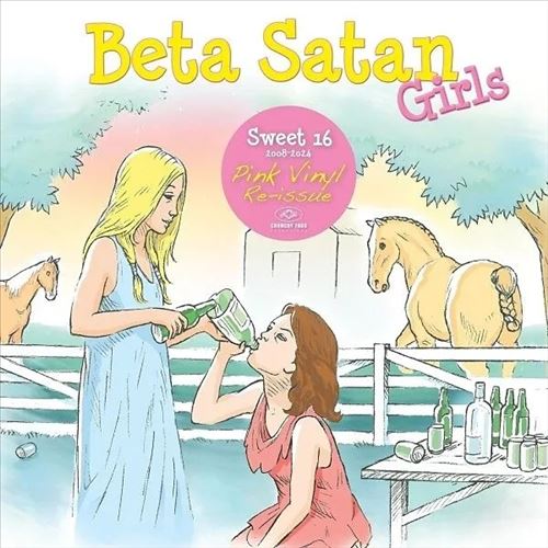 Girls cover art