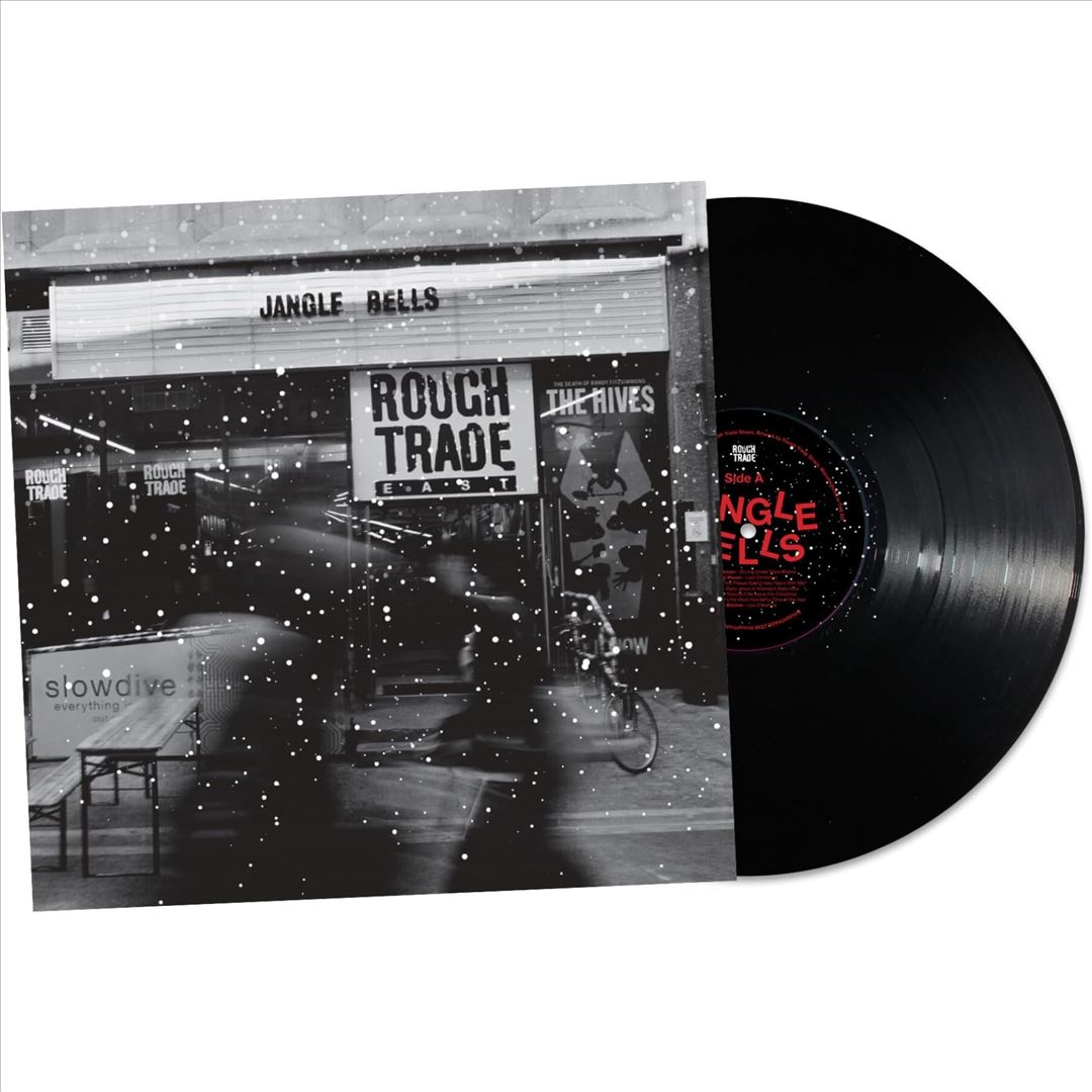 Jangle Bells - A Rough Trade Shops Christmas Selection cover art