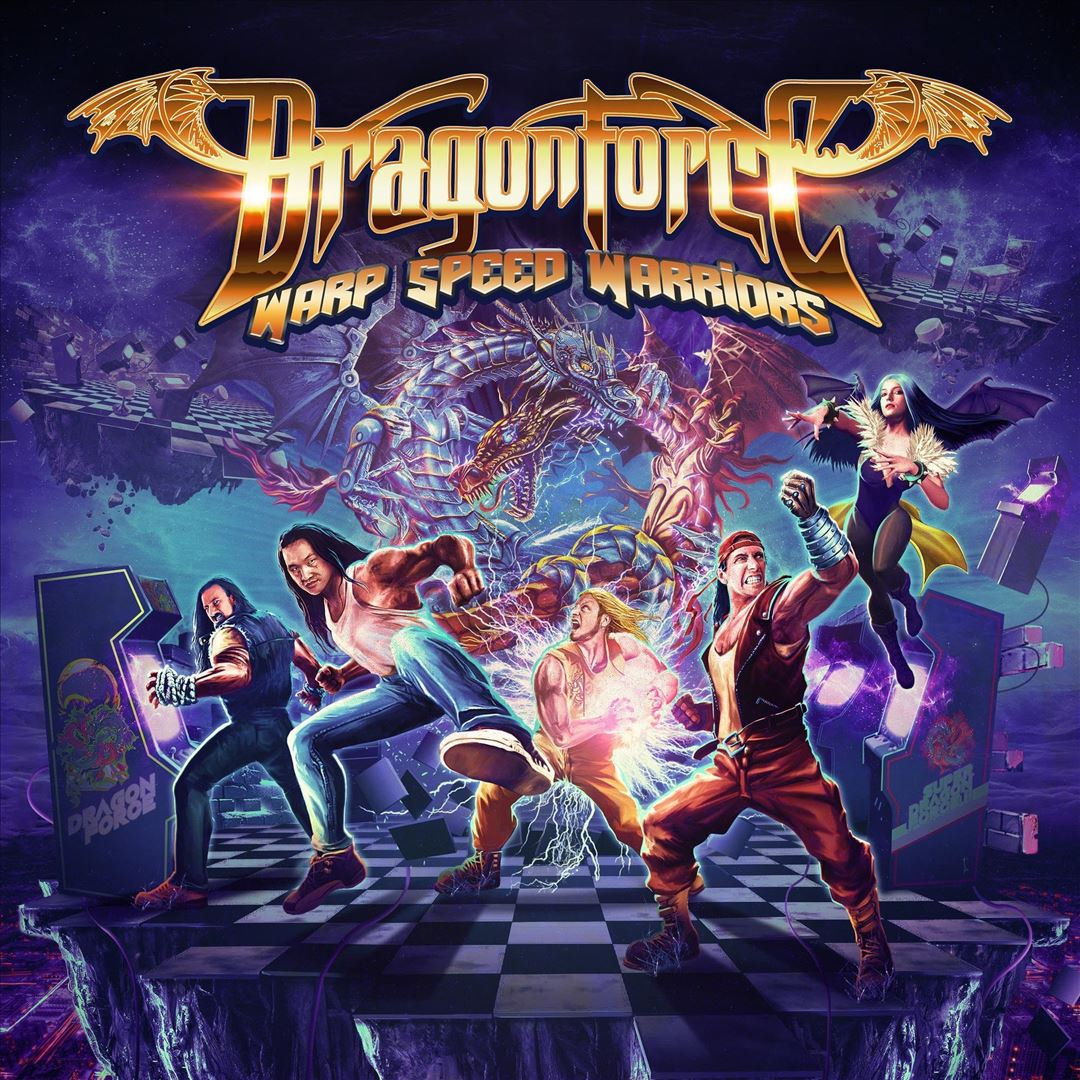 Warp-Speed Warriors cover art